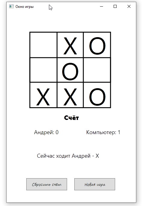 Блок схема игры крестики нолики